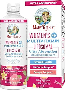 MaryRuth Organics Multivitamin for Women 40+